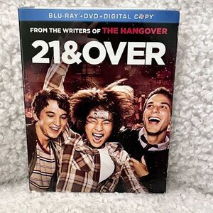 21 & Over BluRay & DVD Movie (NWT)